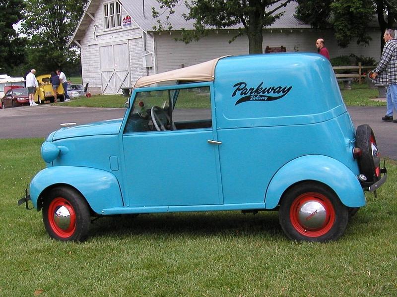 Crosley Parkway Delivery 1941