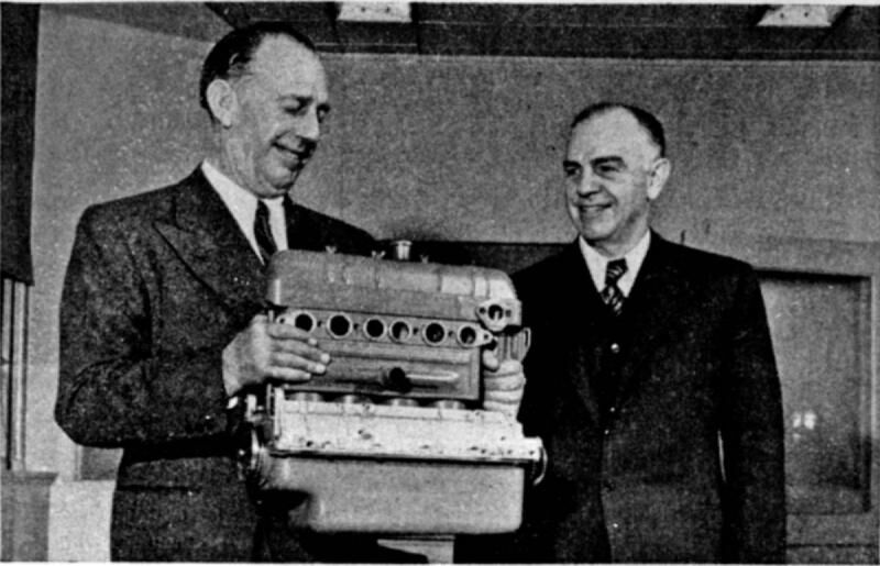 Powel Crosley mit Motor
