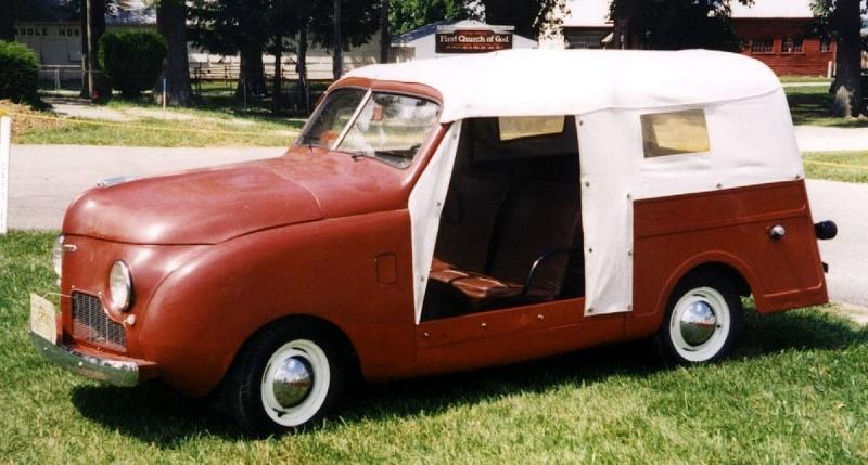 Crosley Sport Utility 1