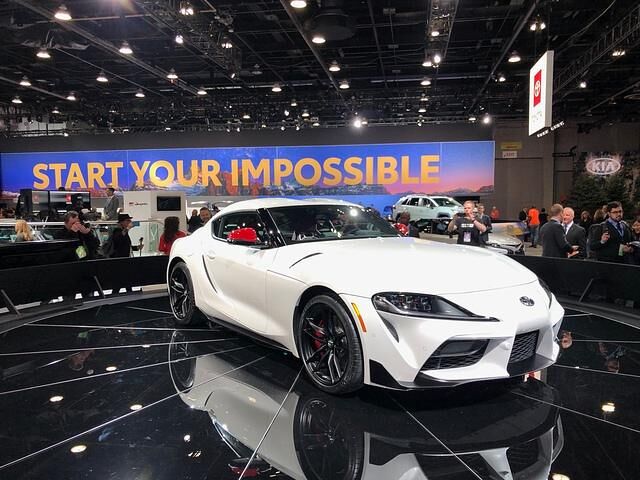 Die für Europa wichtigste Weltpremiere feiert auf der NAIAS der Toyota Supra