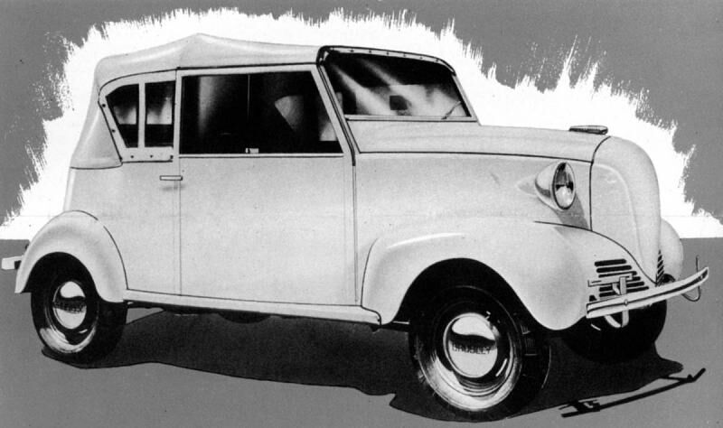 Crosley 1941 Convertible Sedan