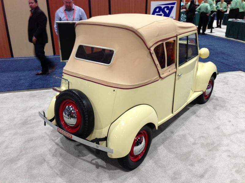 Crosley Convertible Coupe von 1939 auf der CES 2013