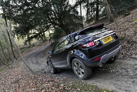 50 Jahre Land Rover Testgelände Eastnor Castle