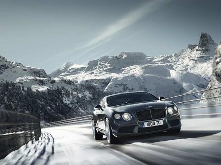 Bentley V8