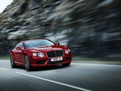 Bentley mit neuen V8-Triebwerken - Luxus Downsizing Bentley mit neuen V8-Triebwerken - Luxus Downsizing