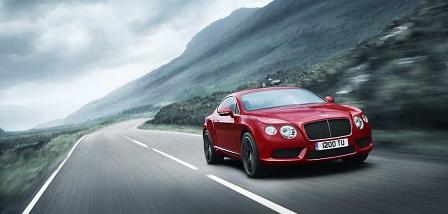 Bentley V8
