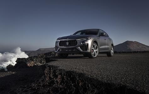 Maserati Levante Vulcano Limited Edition - Heiß wie ein Vulkan