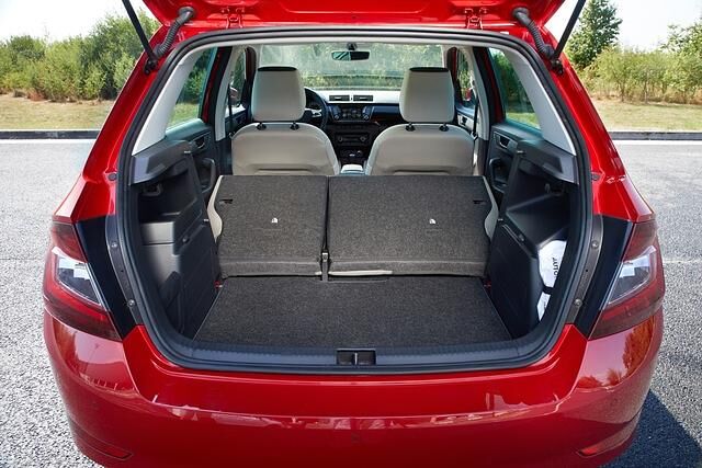 Mit 330 bis 1.150 Liter bietet der Kofferraum ausreichend Platz