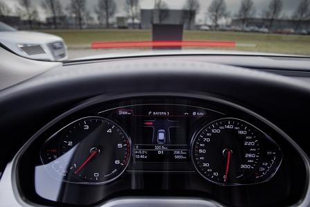 Audi Kreuzungsassistent