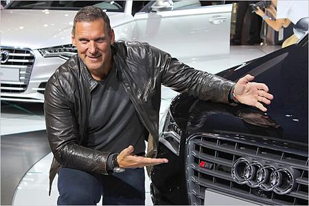 Neue Audi-S-Modelle, der Porsche 911 und Ralf Möller: Starke Typen