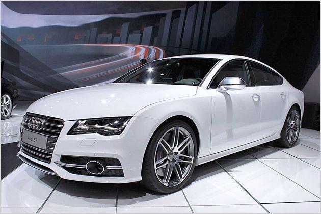 Erstmals überhaupt gibt es bei Audi einen S7