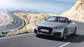Audi TT RS / TT RS Roadster - Gestraffte Gesichtszüge