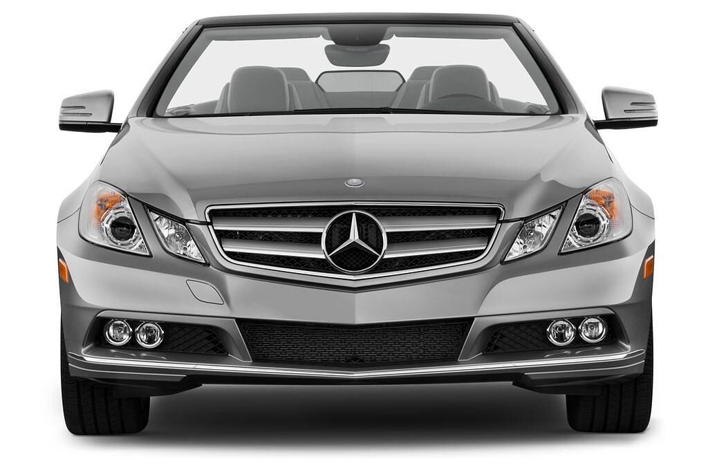Mercedes E-Class (Baujahr 2010) - 2 Türen Frontansicht