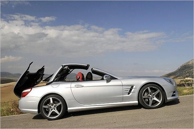 In 20 Sekunden öffnet und schließt das Dach