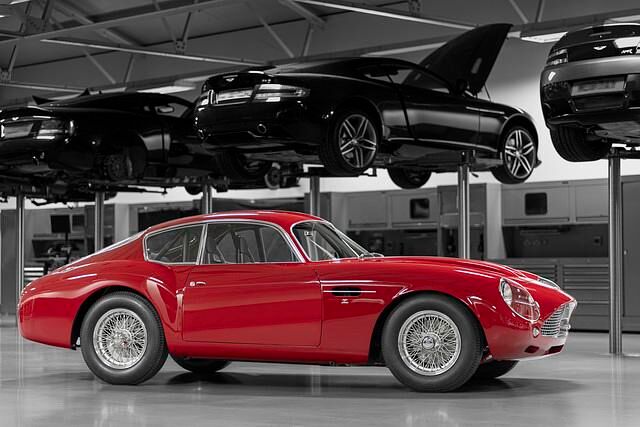 Rund 4.500 Arbeitsstunden sollen in dem Bau eines DB4 GT Zagato Continuation stecken