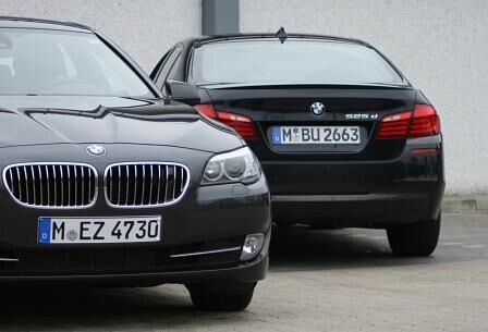 Vergleich BMW 525d vs. BMW 530d