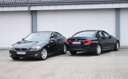 Vergleich BMW 525d vs. BMW 530d