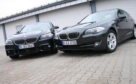 Vergleich BMW 525d vs. BMW 530d