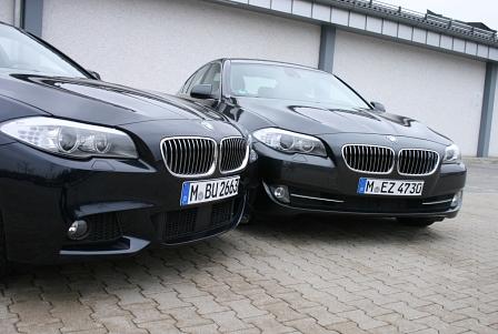 Vergleich BMW 525d vs. BMW 530d