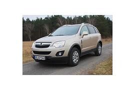 Fahrbericht Opel Antara 2.2. CDTI 163: Solide aufgewertet