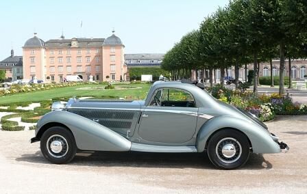 Horch 853 Stromlinien-Coupé Bernd Rosemeyer (Bild: Messe Stuttgart)