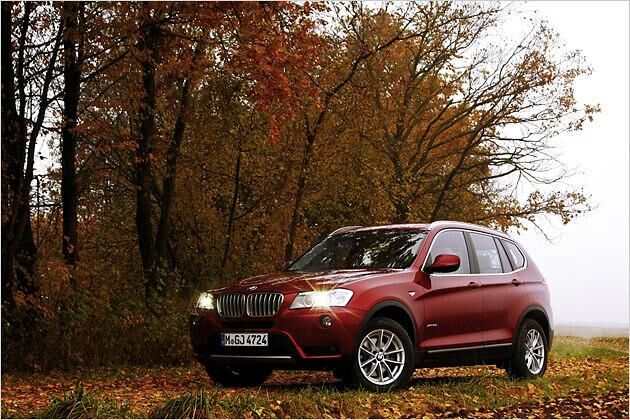 Mindestens 46.200 Euro werden für den X3 xDrive28i fällig