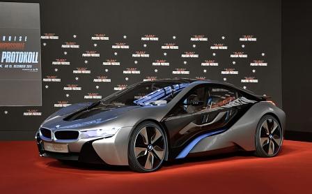 BMW Filmauto: Mission Impossible 4