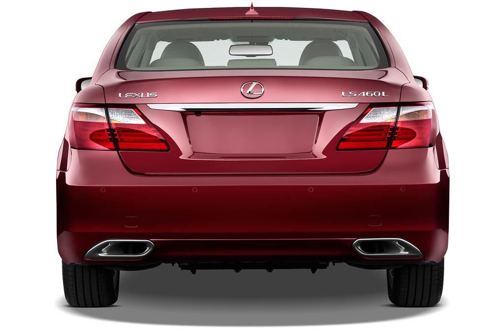Lexus Ls (Baujahr 2010) 460 L 4 Türen Heckansicht