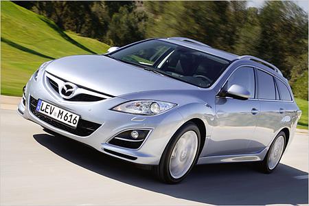 Mazda 6 Sport Combi mit 180-PS-Diesel im Test: Schöne Reise