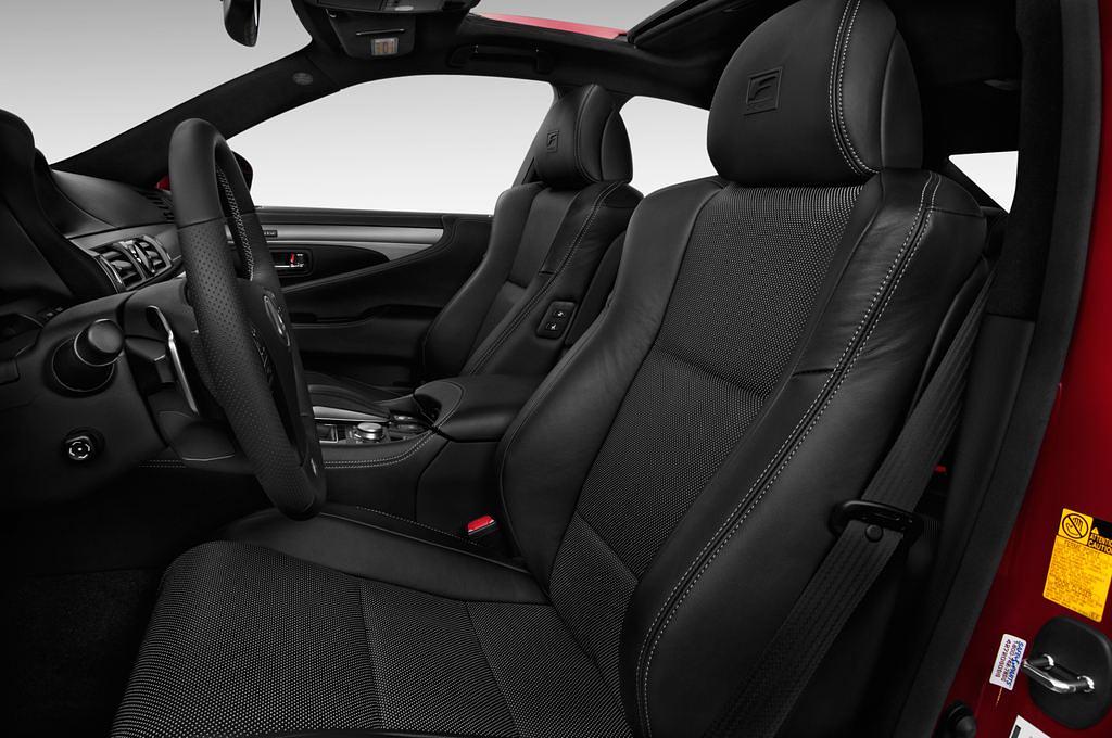 Lexus Ls (Baujahr 2013) F Sport 4 Türen Vordersitze