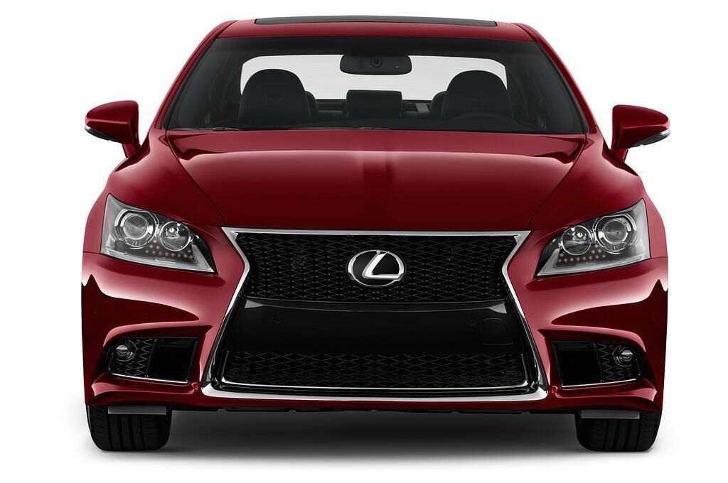 Lexus Ls (Baujahr 2013) F Sport 4 Türen Frontansicht