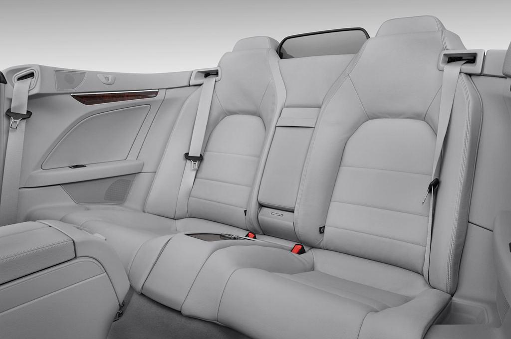 Mercedes E-Class (Baujahr 2010) - 2 Türen Rücksitze