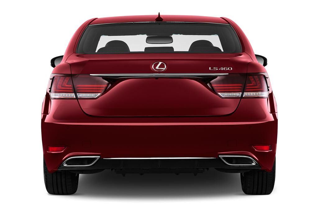 Lexus Ls (Baujahr 2013) F Sport 4 Türen Heckansicht