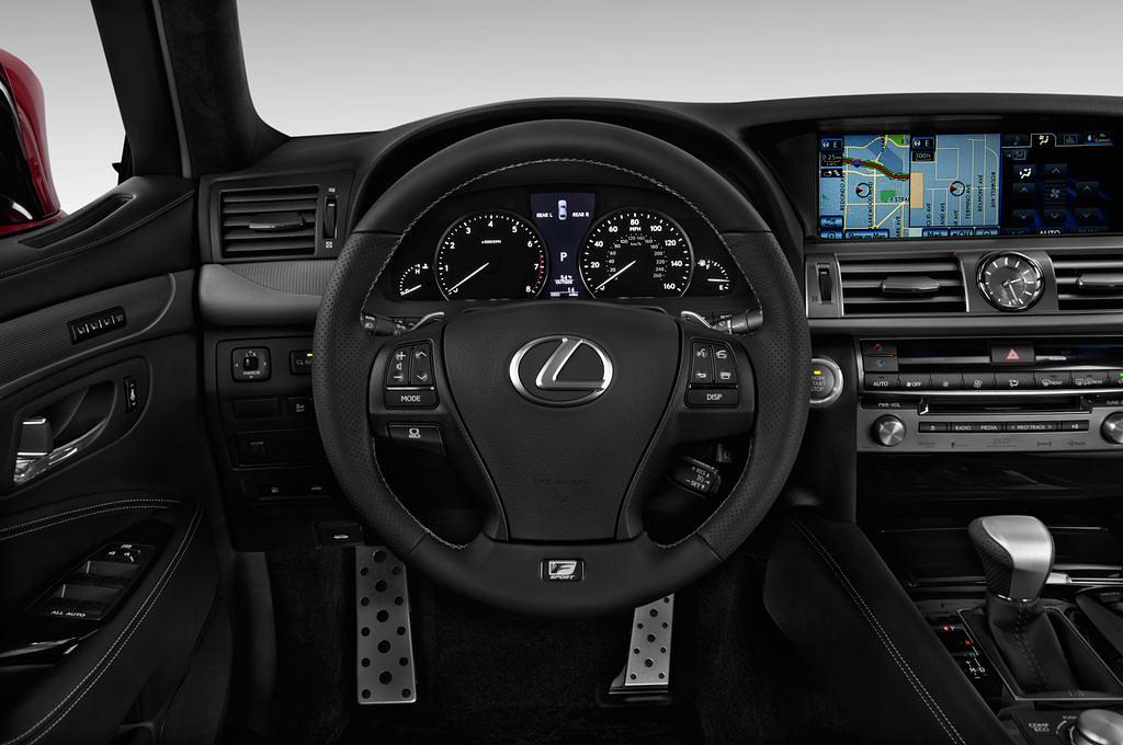 Lexus Ls (Baujahr 2013) F Sport 4 Türen Lenkrad