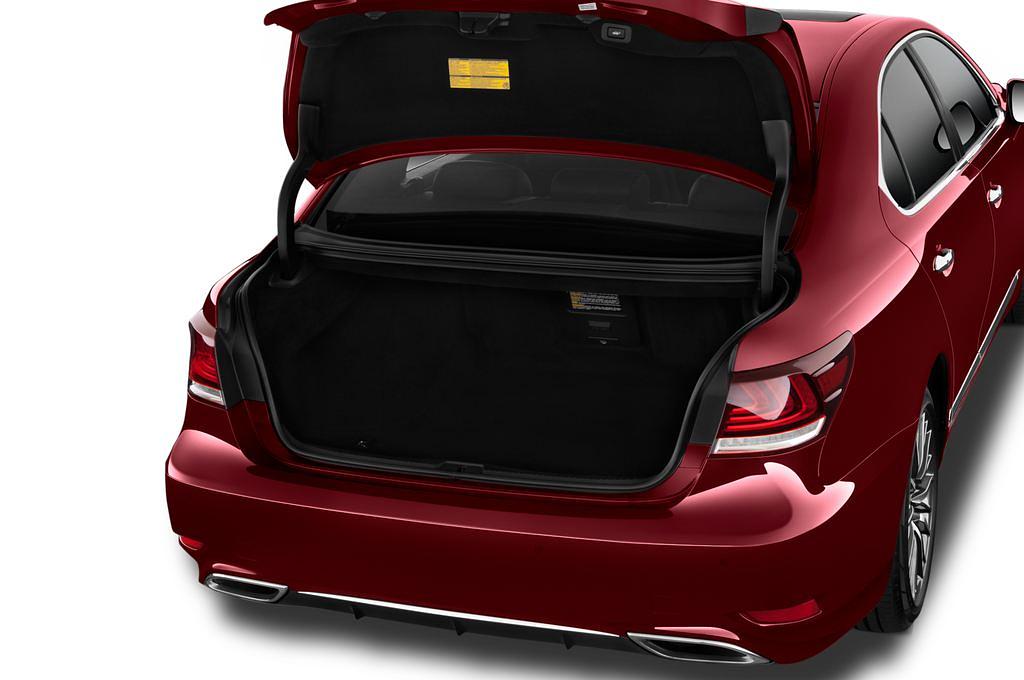 Lexus Ls (Baujahr 2013) F Sport 4 Türen Kofferraum