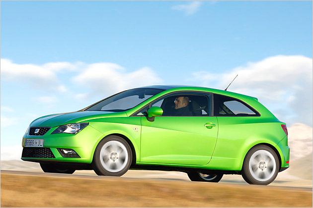 Als Dreitürer bekommt der Ibiza die Zusatzbezeichnung SC