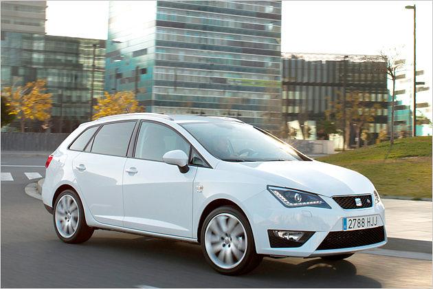 Neu im Programm ist der Ibiza ST 1.4 TSI FR mit 150 PS und Siebengang-DSG