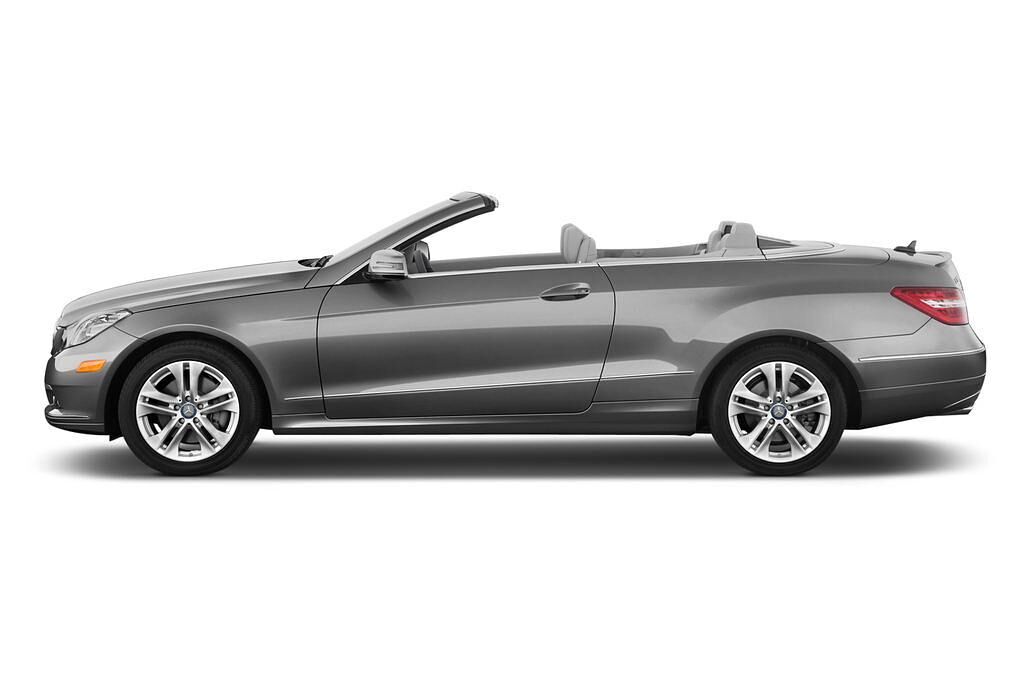 Mercedes E-Class (Baujahr 2010) - 2 Türen Seitenansicht