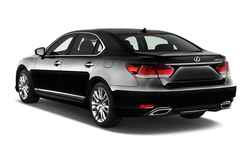 Lexus Ls (Baujahr 2015) - 4 Türen seitlich hinten