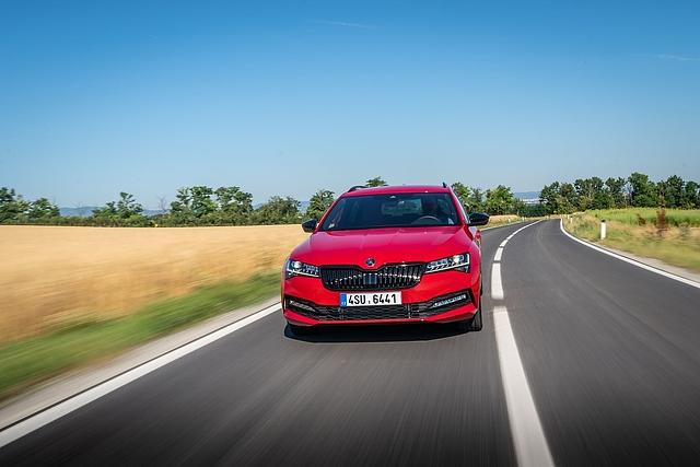 Der gefahrene Skoda Superb hat 110 kW / 150 PS