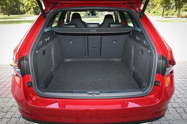 Der Laderaum ist nicht verwinkelt