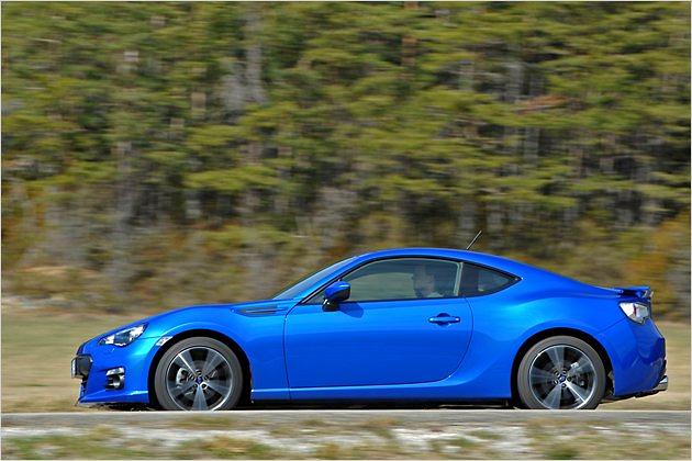 Der BRZ ist mit einer Länge von 4,24 Meter unterwegs