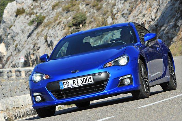 Neues Gesicht unter den kleinen Sportlern: Der Subaru BRZ
