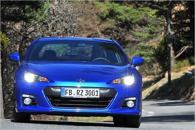 Schnittiges Subaru-Design: Der neue BRZ