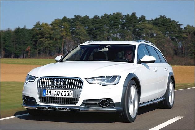 Mit gigantischem Chrom-Grill: Der neue Audi A6 allraod quattro