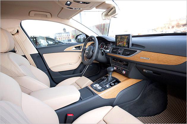 Die Verarbeitungsqualität der Kabine lässt sich kaum toppen