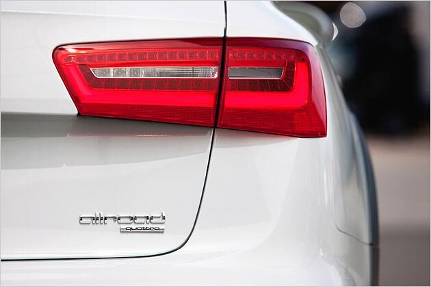 Der A6 allroad quattro ist immer ein Kombi