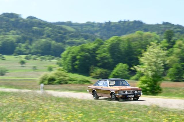 Der Opel Admiral B 2.8 E lässt sich entspannt bewegen