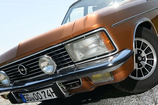 Opel Admiral B 2.8 E