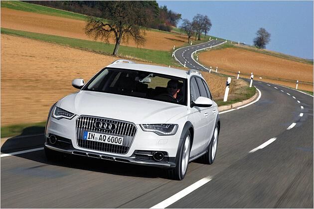 Ab 62.100 Euro zu haben: Der Audi A6 allroad quattro 3.0 TDI mit 313 PS
